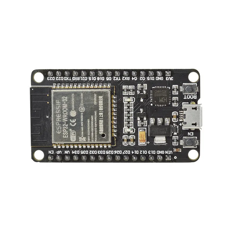 Макетная мини-плата с поддержкой Esp32 Wifi Esp 32s 3,3 В, с высокой скоростью бод Wi-Fi Esp 32 Esp32
Макетная мини-плата с поддержкой Esp32 Wifi Esp 32s 3,3 В, с высокой скоростью бод Wi-Fi Esp 32 Esp32