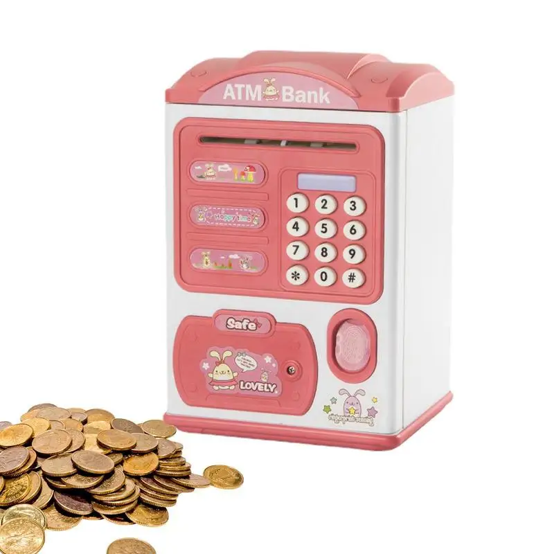 Savings Box Automatic Electric Coin Bank Money Bank With Password Battery Powered Money Bank With Bill Slot Coin Slot Colorful
Savings Box Automatic Electric Coin Bank Money Bank With Password Battery Powered Money Bank With Bill Slot Coin Slot Colorful