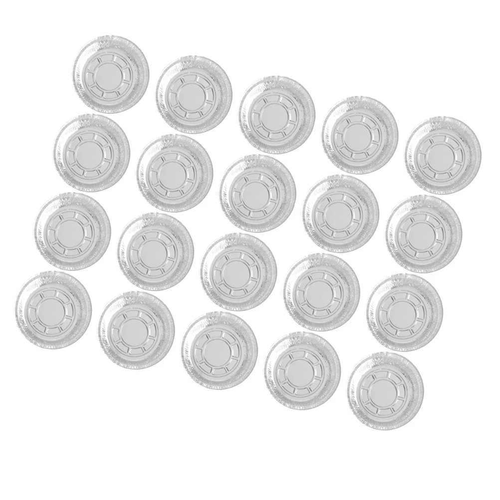 20 Pcs Disposable Baking Pan Cake Containers Lids Mini Baking Cups Bread Loaf Pan Lid Grill Plate Loaf Pan Tin Foil Pans Cups
20 Pcs Disposable Baking Pan Cake Containers Lids Mini Baking Cups Bread Loaf Pan Lid Grill Plate Loaf Pan Tin Foil Pans Cups