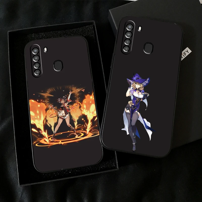 Genshin Impact Project Game Phone Case For Samsung Galaxy A01 A02 A10 A10S A20 A22 A31 4G 5G Black Soft Liquid Silicon
Genshin Impact Project Game Phone Case For Samsung Galaxy A01 A02 A10 A10S A20 A22 A31 4G 5G Black Soft Liquid Silicon