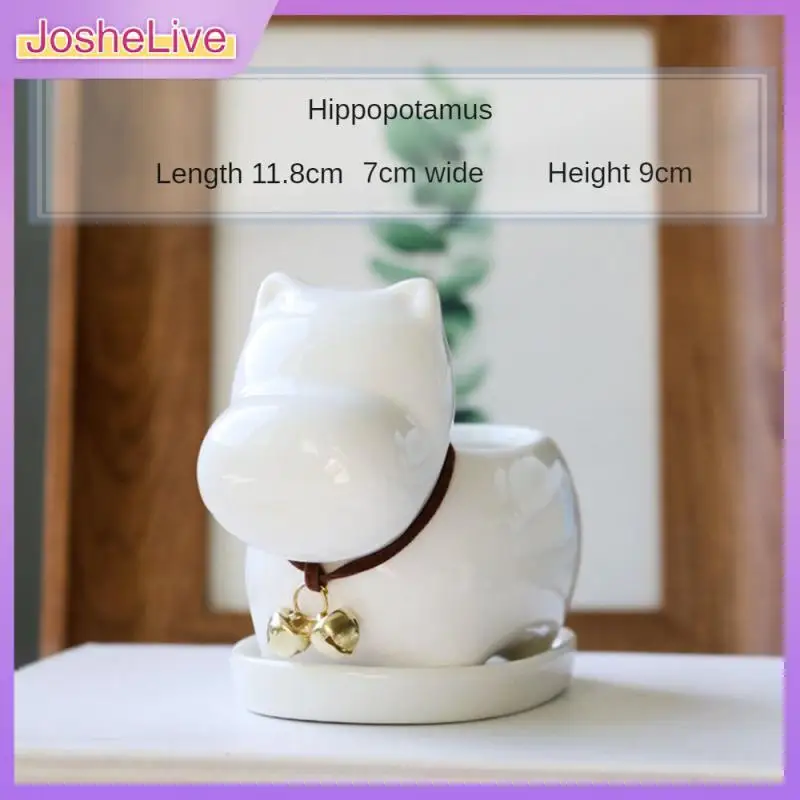 With Tray Ceramic Flower Pot Solid Color Flower Pot Animal Shaped Creative Succulent Planter Pot Small Ornament White Plant Pot
With Tray Ceramic Flower Pot Solid Color Flower Pot Animal Shaped Creative Succulent Planter Pot Small Ornament White Plant Pot