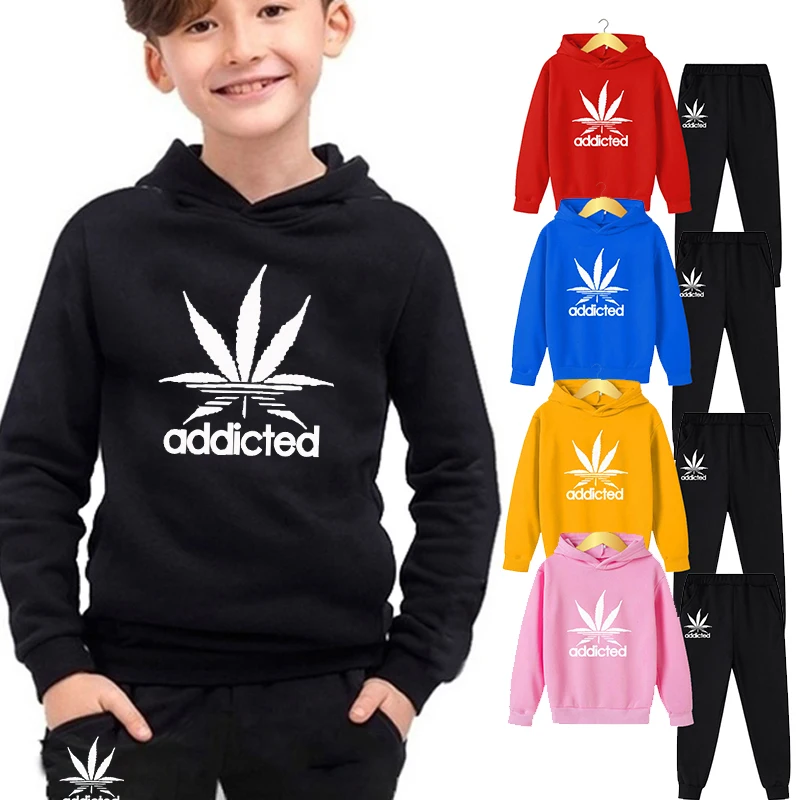 Children 2 Piece Set jogging Kids Hoodies Pants Letter Brand Printed Sportswear Suits joggers Boys Girls Hoodie Sets Tracksuits
Children 2 Piece Set jogging Kids Hoodies Pants Letter Brand Printed Sportswear Suits joggers Boys Girls Hoodie Sets Tracksuits