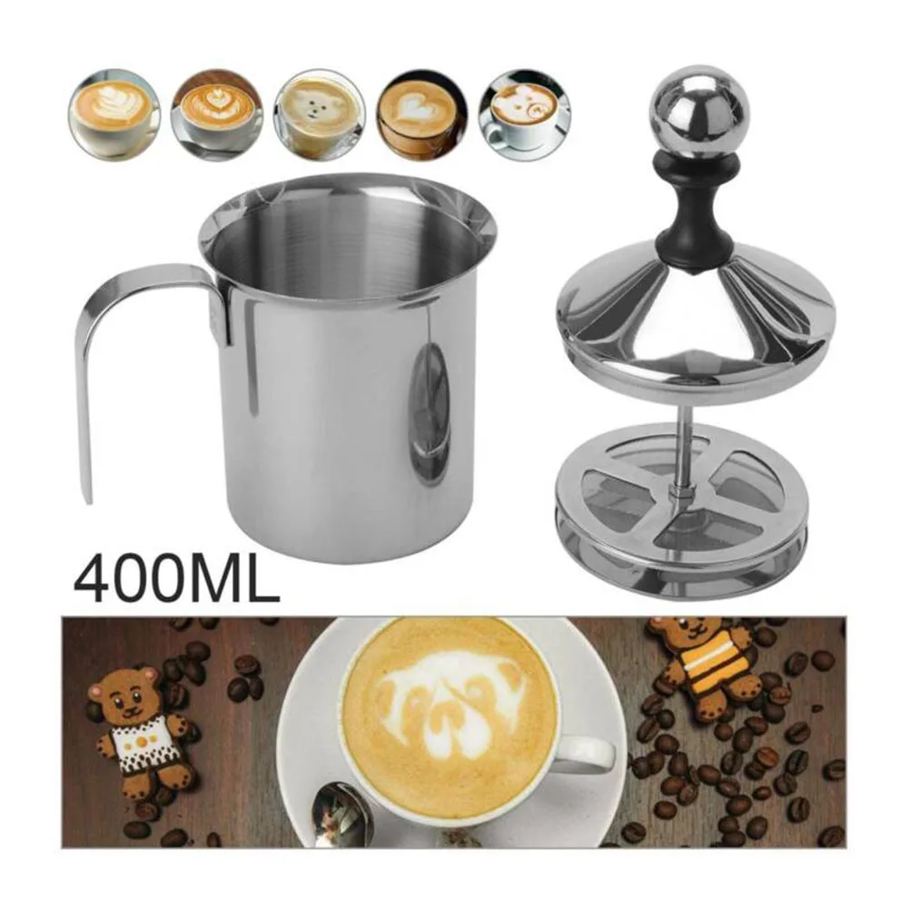 Manual Handheld Milk Frother Foamer Coffee Latte Hot Chocolate Milk Blender UK
Manual Handheld Milk Frother Foamer Coffee Latte Hot Chocolate Milk Blender UK