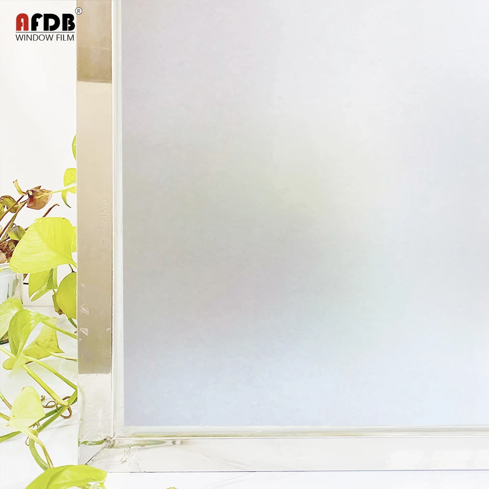 AFDB White Matte Window Film Privacy UV Protection Static Cling Stained Glass Vinyl for Home Frosted Glass Window Stickers
AFDB White Matte Window Film Privacy UV Protection Static Cling Stained Glass Vinyl for Home Frosted Glass Window Stickers