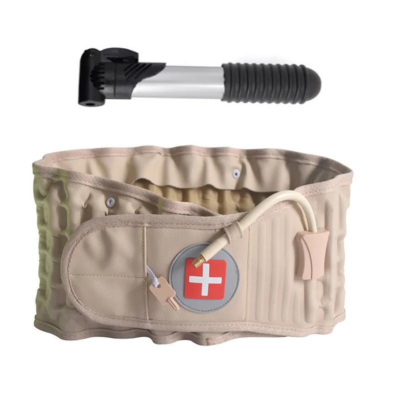 Waist Air Traction Brace Belt Spinal lumbar Support Back Relief Belt Backach Pain Release Massager Unisex Physio Decompression
Waist Air Traction Brace Belt Spinal lumbar Support Back Relief Belt Backach Pain Release Massager Unisex Physio Decompression