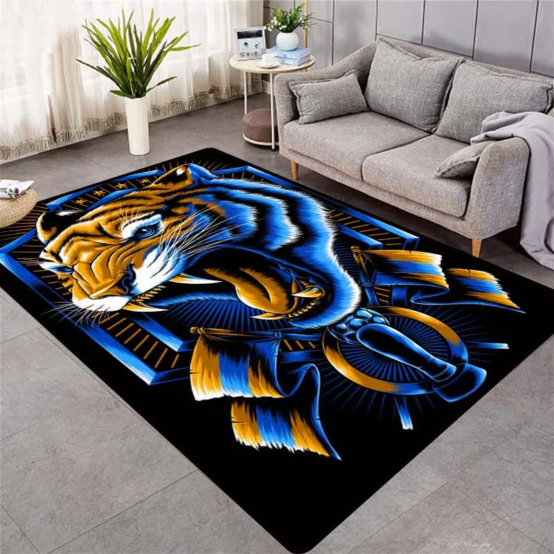 Tiger Pattern Floor Carpet Animal Fashion Printing Large Area Carpet Living Room Bathroom Mat Anti-slip Floor Mat
Tiger Pattern Floor Carpet Animal Fashion Printing Large Area Carpet Living Room Bathroom Mat Anti-slip Floor Mat