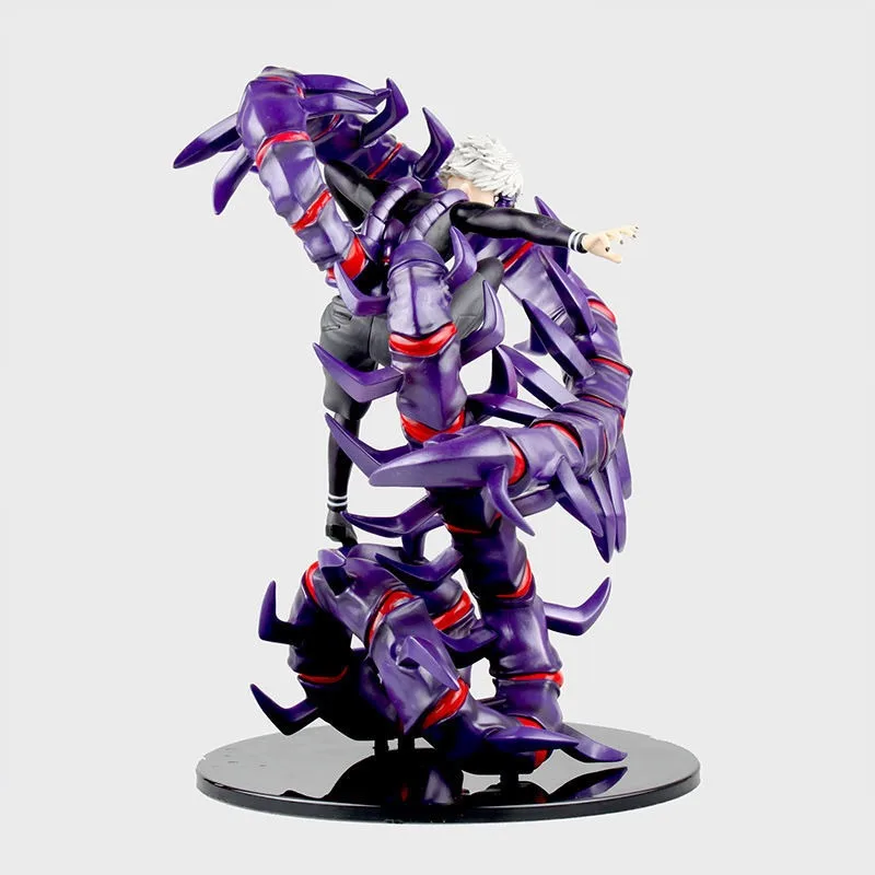 25CM Anime Tokyo Ghoul Figure Kaneki Ken Touka Kirishima PVC Action Figure Kaneki Ken Awakening Figurine Generation of Dark 
25CM Anime Tokyo Ghoul Figure Kaneki Ken Touka Kirishima PVC Action Figure Kaneki Ken Awakening Figurine Generation of Dark