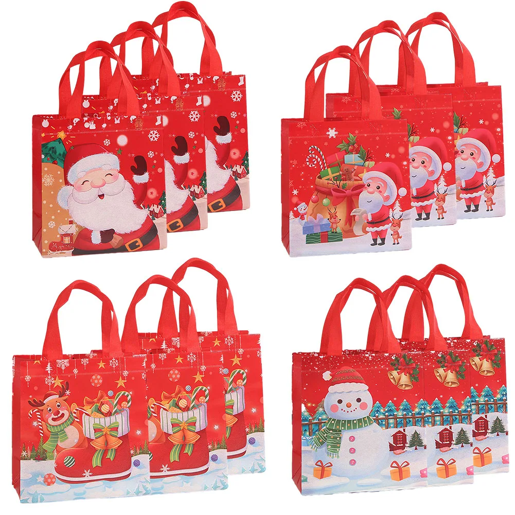 12pcs Xmas Gift Bags Christmas Kraft Paper Bag Tote Bag Christmas Eve Gift Wrapping Package Holiday Gift Merry Christmas Decor
12pcs Xmas Gift Bags Christmas Kraft Paper Bag Tote Bag Christmas Eve Gift Wrapping Package Holiday Gift Merry Christmas Decor