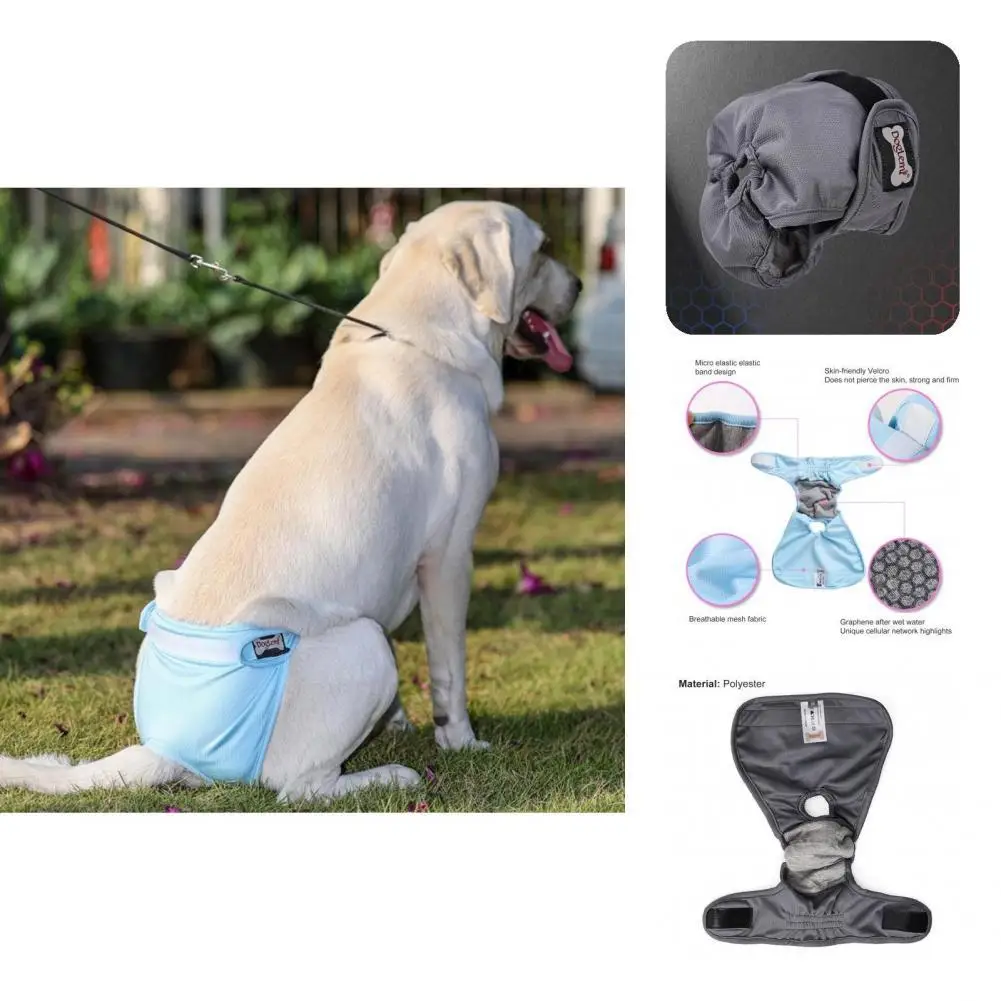 Convenient 5 Sizes Anti-Harassment Multi-purpose Puppy Shorts Diaper Cloth for Daily Life Pet Sanitary Pant Dogs Diapers
Convenient 5 Sizes Anti-Harassment Multi-purpose Puppy Shorts Diaper Cloth for Daily Life Pet Sanitary Pant Dogs Diapers