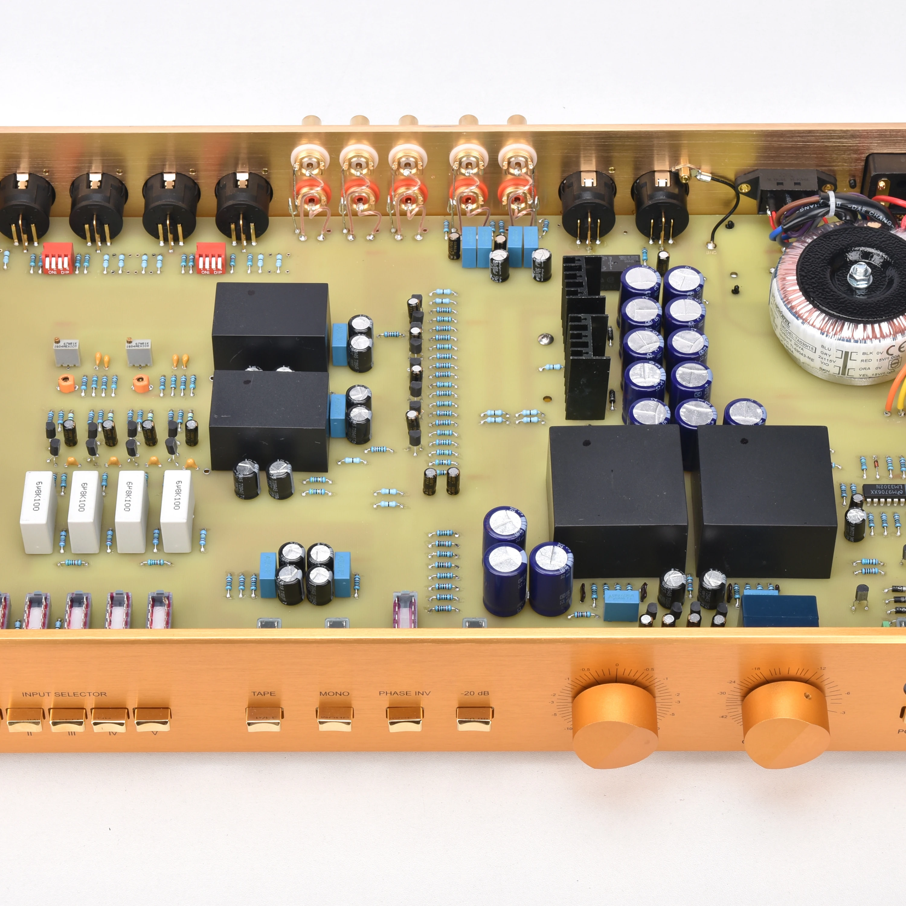 Reissue HI END Swiss FM255 pre-fever (new version) 
Reissue HI END Swiss FM255 pre-fever (new version)