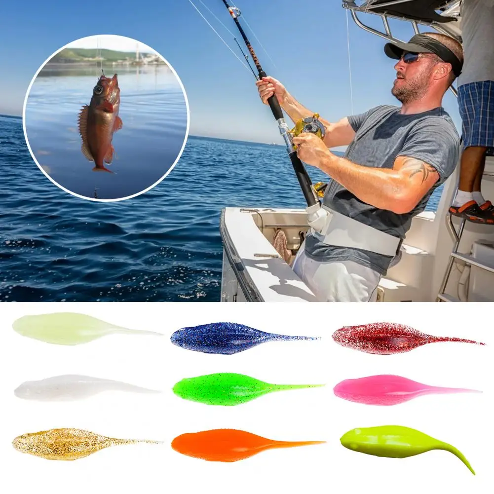 5Pcs Fishing Baits High Toughness Lure Baits Flexible Saltwater Bionic Baits Freshwater Artificial Baits Soft Lures Fishing
5Pcs Fishing Baits High Toughness Lure Baits Flexible Saltwater Bionic Baits Freshwater Artificial Baits Soft Lures Fishing