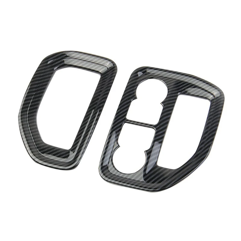 Carbon Fiber Dashboard Side Vent Air Conditioning Socket Cover Decoration For 19-21 Chevrolet Sodero Parts Kits
Carbon Fiber Dashboard Side Vent Air Conditioning Socket Cover Decoration For 19-21 Chevrolet Sodero Parts Kits