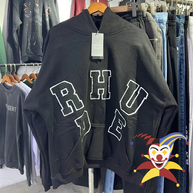 Flocking Embroidered RHUDE Hoodie Men Women Top Quality Oversized Hoodie Pullover Sweatshirt
Flocking Embroidered RHUDE Hoodie Men Women Top Quality Oversized Hoodie Pullover Sweatshirt