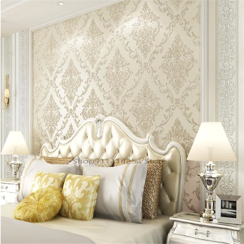 European - style vertical stripes AB version of the three - dimensional living room bedroom background wallpaper
European - style vertical stripes AB version of the three - dimensional living room bedroom background wallpaper