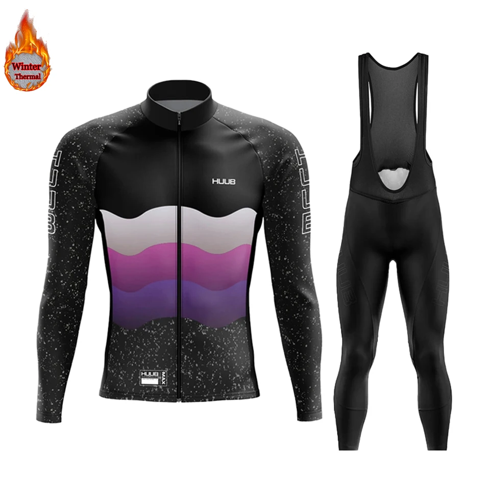 2023 New HUUB Winter Cycling Clothes Long Sleeve Clothing Riding Jersey Set Thermal Fleece Maillot Ropa Ciclismo Invierno Warm
2023 New HUUB Winter Cycling Clothes Long Sleeve Clothing Riding Jersey Set Thermal Fleece Maillot Ropa Ciclismo Invierno Warm
