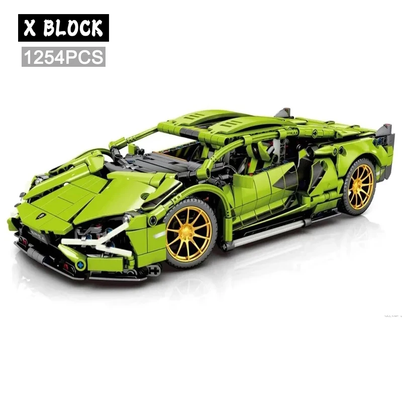 Technical Famous Super Racing Car Building Block MOC Static Model Bricks Kids Assembly Vehicle Set Boys Toys Gifts For Childrens
Technical Famous Super Racing Car Building Block MOC Static Model Bricks Kids Assembly Vehicle Set Boys Toys Gifts For Childrens