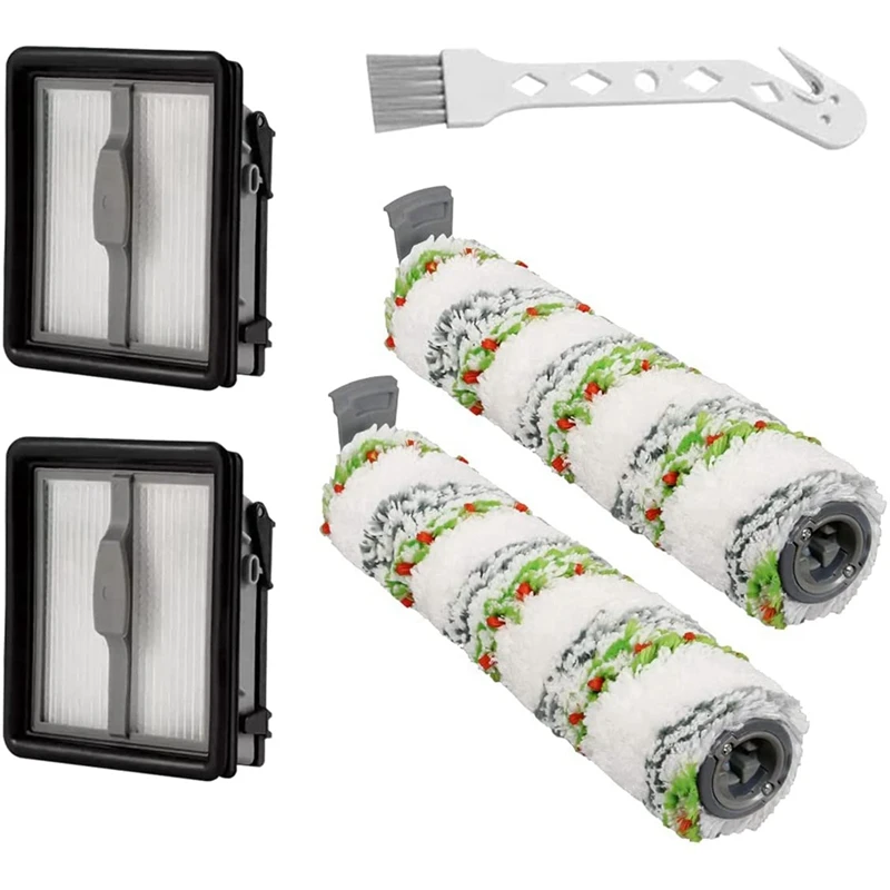 Ролик щеточный многоповерхностный для пылесоса и фильтра Bissell Crosswave X7 Pet Pro 3011,2832Z,2955Z
Ролик щеточный многоповерхностный для пылесоса и фильтра Bissell Crosswave X7 Pet Pro 3011,2832Z,2955Z