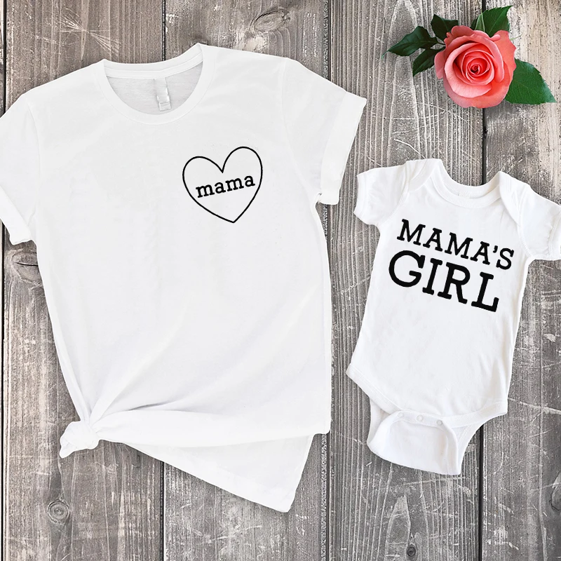 Matching Family Outfits Tshirts Fashion Tee Mom and Me Matching Big Sister Little Sister Mother and Daughter Clothes
Matching Family Outfits Tshirts Fashion Tee Mom and Me Matching Big Sister Little Sister Mother and Daughter Clothes