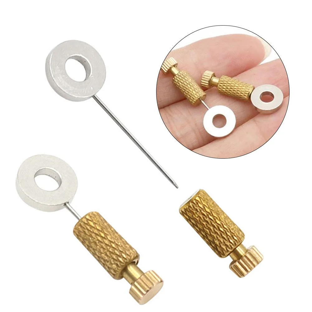 2Pcs DIY Leather Hand Sewing Position Located Hand Tool Positioning Needles Stitching, Fixed Suture Leathercraft Tool
2Pcs DIY Leather Hand Sewing Position Located Hand Tool Positioning Needles Stitching, Fixed Suture Leathercraft Tool