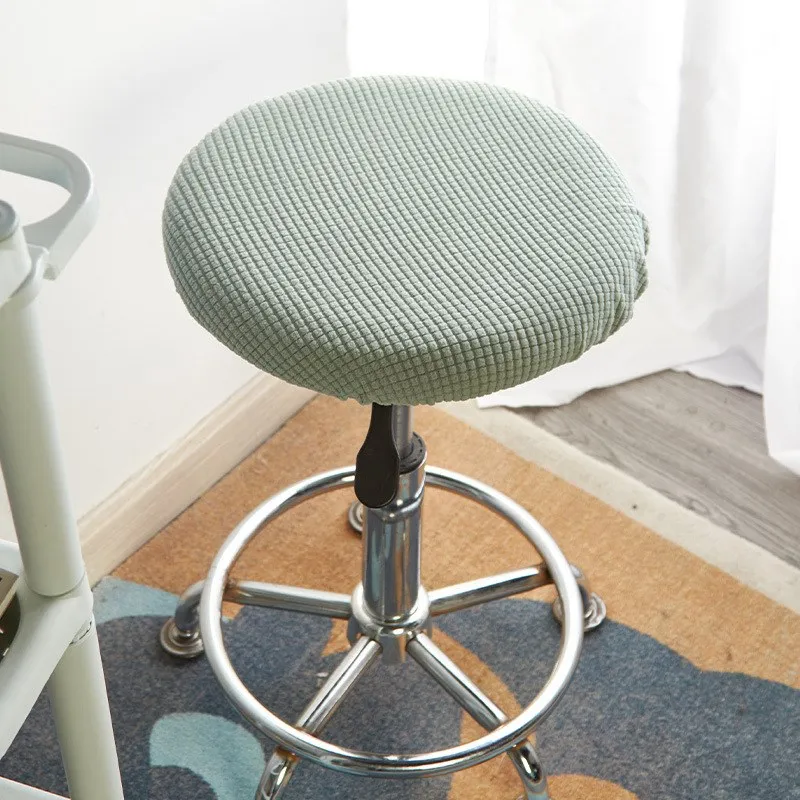 Chair Cover Solid Color Elastic Slipcover Stool Case Round Chair Cover Bar Stool Cover Polar Fleece Anti-Dirty Seat Covers Home
Chair Cover Solid Color Elastic Slipcover Stool Case Round Chair Cover Bar Stool Cover Polar Fleece Anti-Dirty Seat Covers Home