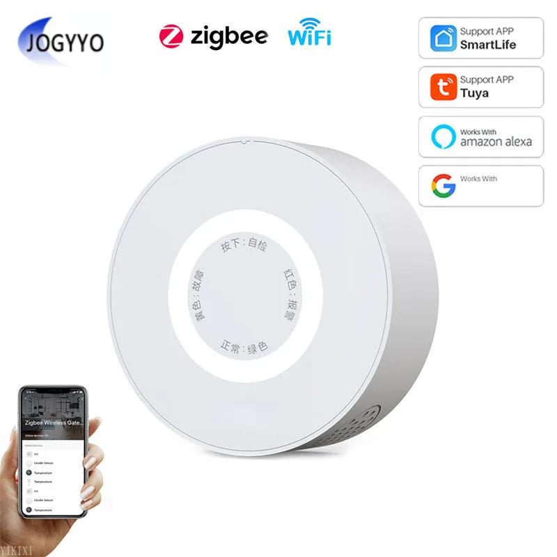 Tuya Zigbee3.0 CH4 Natural Gas Sensor Alarm Home WIFI Fire Safety Detector Leakage Gas Detector Smart Life Support / Tuya App
Tuya Zigbee3.0 CH4 Natural Gas Sensor Alarm Home WIFI Fire Safety Detector Leakage Gas Detector Smart Life Support / Tuya App