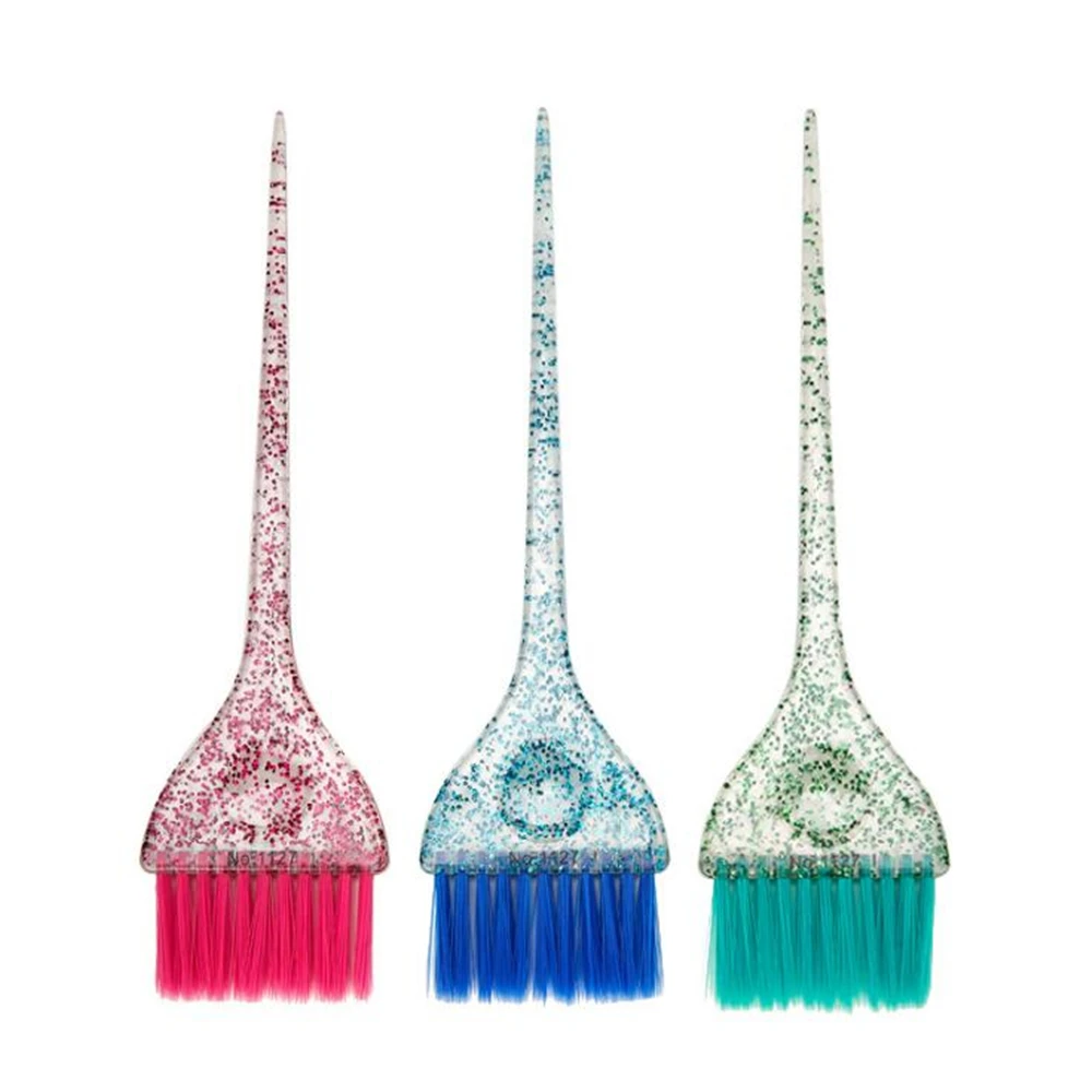 Professional Hair Dye Brush Plastic Crystal Hair Coloring Applicator Brush Hair Comb Barber Tools Salon Hair Styling Accessories
Professional Hair Dye Brush Plastic Crystal Hair Coloring Applicator Brush Hair Comb Barber Tools Salon Hair Styling Accessories