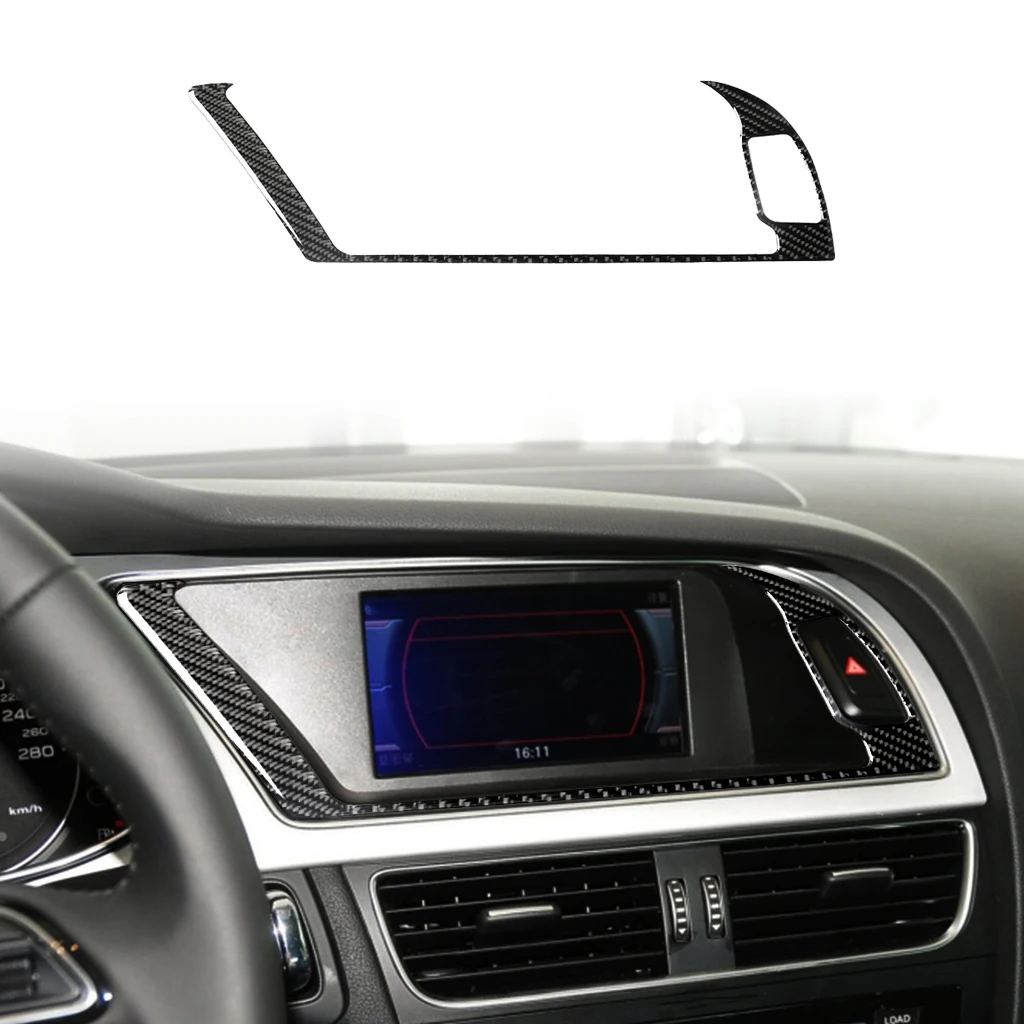 Для Audi A4L A4 B8 Q5 A5 2009-2016 аксессуары из углеродного волокна Модифицированная