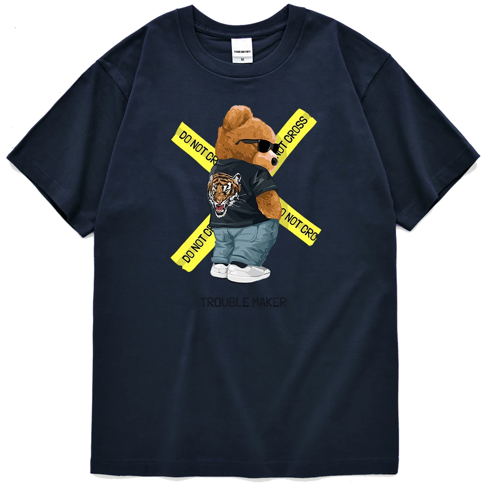 Футболка Mr. Teddy Bear с темными очками, Мужская футболка с принтом, крутая футболка в стиле Харадзюку, свободная повседневная футболка, уличные мягкие футболки
Футболка Mr. Teddy Bear с темными очками, Мужская футболка с принтом, крутая футболка в стиле Харадзюку, свободная повседневная футболка, уличные мягкие футболки