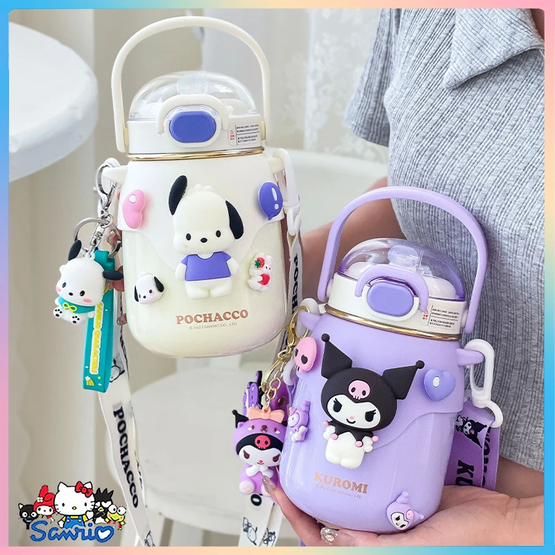 700Ml Anime Sanrios Kuromi Insulation Cup Cartoon Melody Pompompurin Cinnamoroll 316 Stainless Large Capacity Water Cups Gift
700Ml Anime Sanrios Kuromi Insulation Cup Cartoon Melody Pompompurin Cinnamoroll 316 Stainless Large Capacity Water Cups Gift