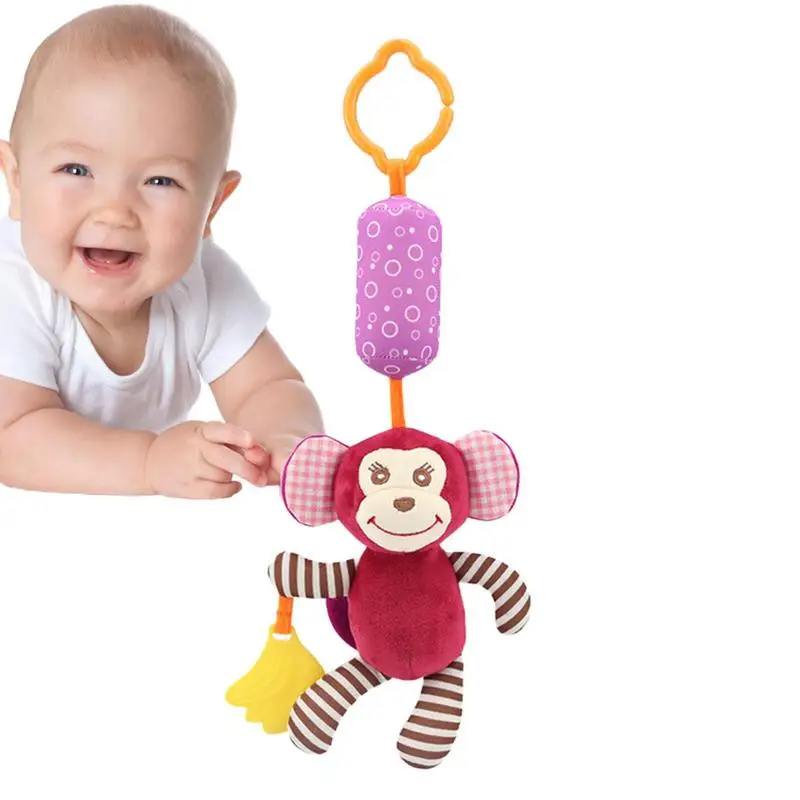 Hangings Rattle Toys Colorful Animal Babies Car Toys & Stroller Toys Babies Crib Toys Travel Activity Plush Animal Wind Chime
Hangings Rattle Toys Colorful Animal Babies Car Toys & Stroller Toys Babies Crib Toys Travel Activity Plush Animal Wind Chime