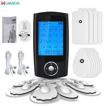16 Modes Electric Tens Relax Muscle Stimulator EMS Acupuncture Body Massage Digital Therapy Slimming Machine Electrostimulator