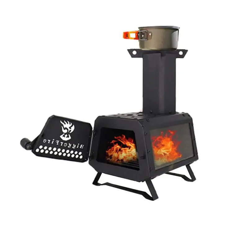 Wood Burning Tent Stove Camp Tent Wood Burning Stove Desktop Windproof Camping Firewood Stove For Outdoor Cooking And Grilling
Wood Burning Tent Stove Camp Tent Wood Burning Stove Desktop Windproof Camping Firewood Stove For Outdoor Cooking And Grilling