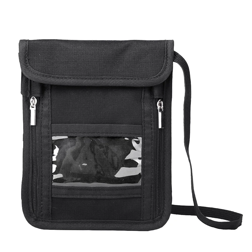 1 pc Neck Passport Holder Blocking Cards Mobile Cross Body Shoulder Bag
1 pc Neck Passport Holder Blocking Cards Mobile Cross Body Shoulder Bag