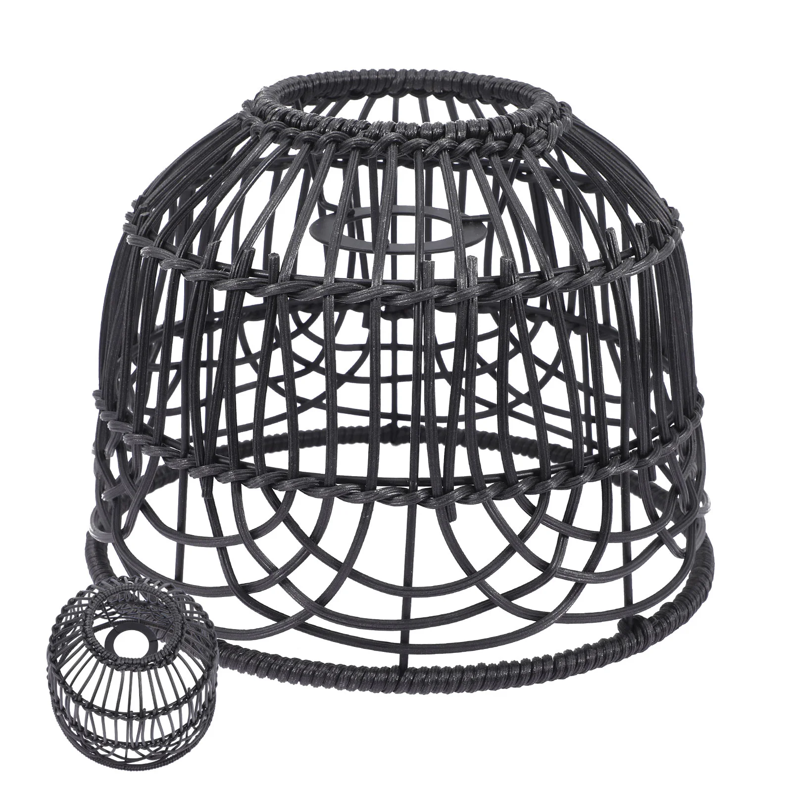Room Ceiling Light Shade Replacement Lampshade Woven Chandelier Shade Black Trims Rattan Lamp Shade
Room Ceiling Light Shade Replacement Lampshade Woven Chandelier Shade Black Trims Rattan Lamp Shade