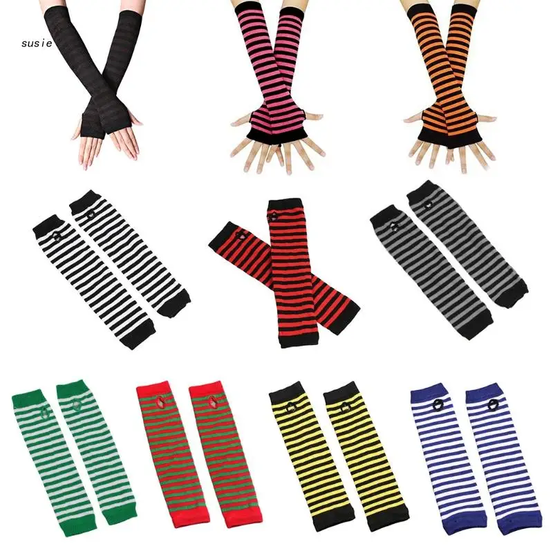 X7YA Half Finger Gloves for Typing Winter Knit Gloves with Thumb Holes Women Half Finger Mittens Stretchy Warm Long Gloves
X7YA Half Finger Gloves for Typing Winter Knit Gloves with Thumb Holes Women Half Finger Mittens Stretchy Warm Long Gloves