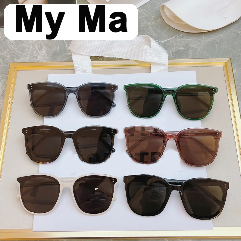 My Ma GENTLE YUUMI Women's Sunglasses For Man Glasses Vintage Luxury Brand Goods Designer Summer Uv400 Trendy Monst Korean
My Ma GENTLE YUUMI Women's Sunglasses For Man Glasses Vintage Luxury Brand Goods Designer Summer Uv400 Trendy Monst Korean