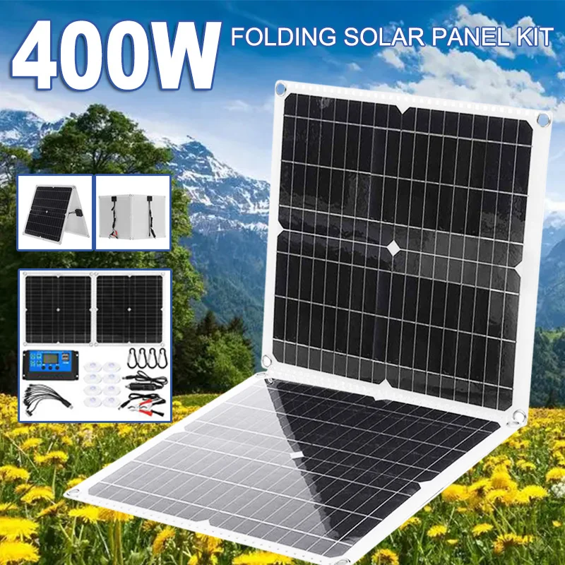 18V DC Solar Panel Kit Complete 5V USB 2 Output With Controller Solar System Cells Charger for Battery Car RV Boat 400W 200W
18V DC Solar Panel Kit Complete 5V USB 2 Output With Controller Solar System Cells Charger for Battery Car RV Boat 400W 200W