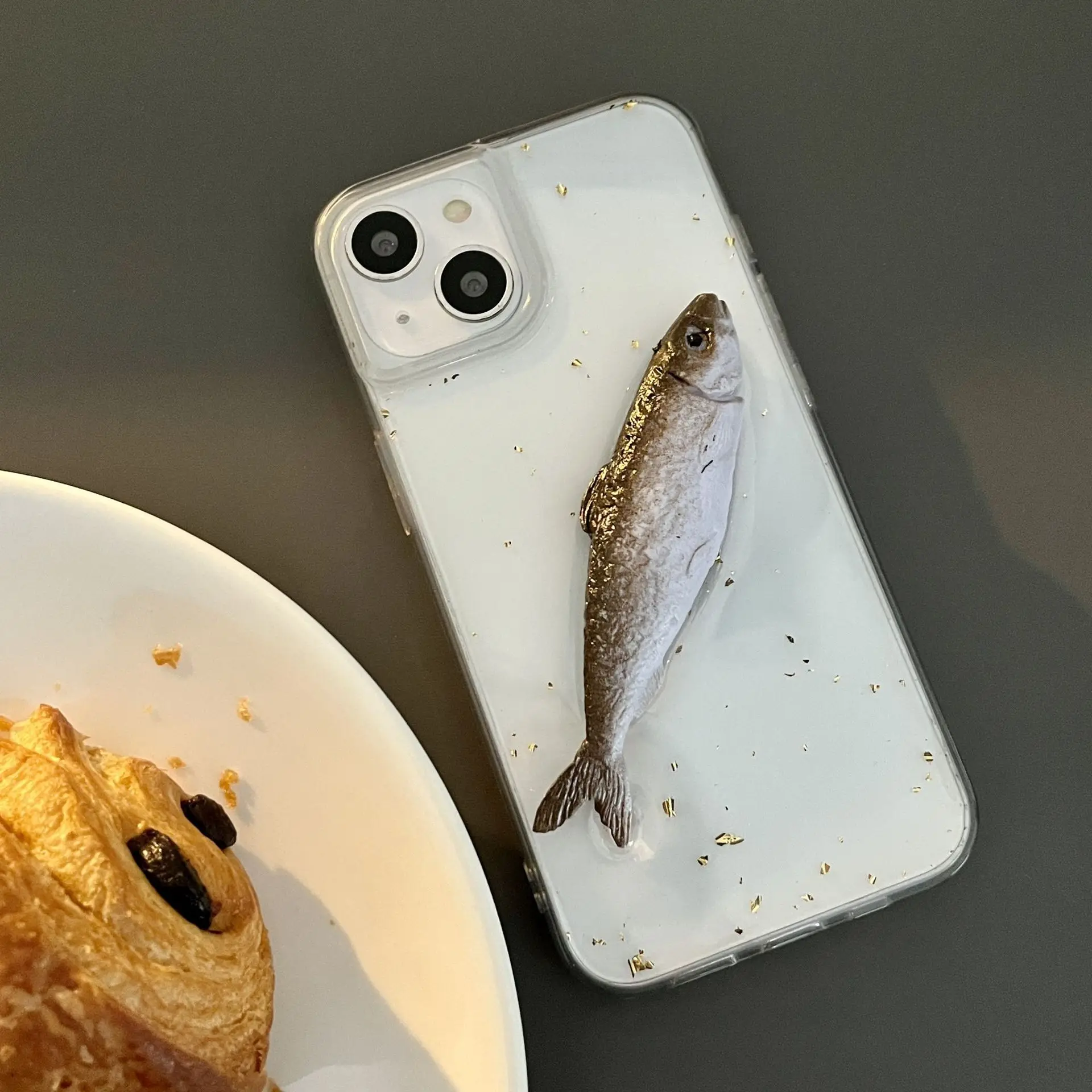 Luxury Retro sea fishing 3D art transparent Phone Case For iPhone 13 12 11 Pro Max XR Xs Max X Case Cute Shockproof Soft Cover
Luxury Retro sea fishing 3D art transparent Phone Case For iPhone 13 12 11 Pro Max XR Xs Max X Case Cute Shockproof Soft Cover