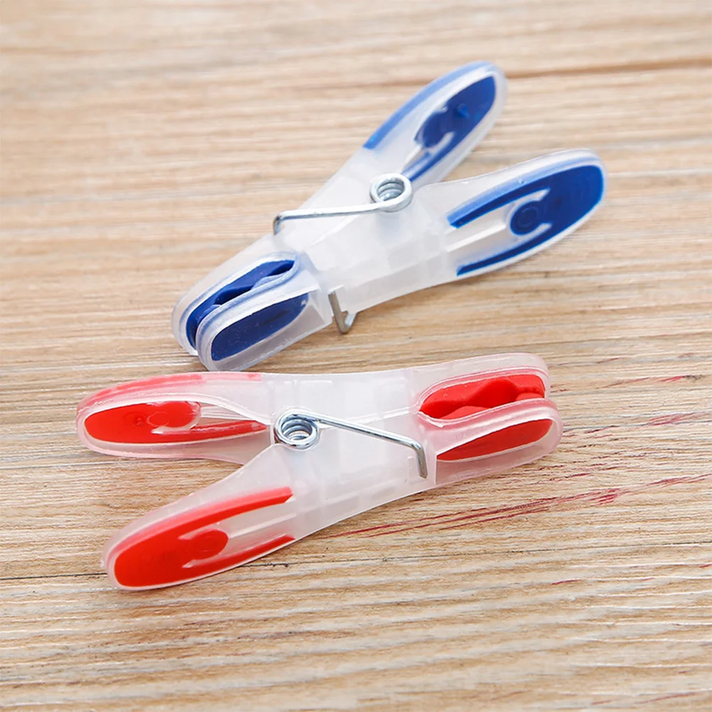 24 Pcs Plastic Clothespins Mini Non-slip Windproof Laundry Clips Photo Clips for Underwear Socks Drying 
24 Pcs Plastic Clothespins Mini Non-slip Windproof Laundry Clips Photo Clips for Underwear Socks Drying