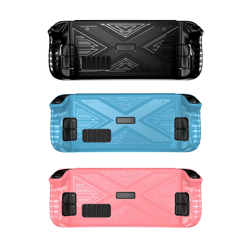 Anti Slip TPU Case for Valve Steam Deck Shockproof Protective Game Console Shockproof Non-Slip Protective Case(Pink)
Anti Slip TPU Case for Valve Steam Deck Shockproof Protective Game Console Shockproof Non-Slip Protective Case(Pink)