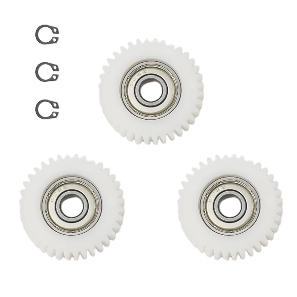 3Pcs Gear 36Teeth E-Bike Wheel Hub Vehicle Motor Planetary Gears W/ Bearing For Bafang Motor Circlips Bicycle Components Parts
3Pcs Gear 36Teeth E-Bike Wheel Hub Vehicle Motor Planetary Gears W/ Bearing For Bafang Motor Circlips Bicycle Components Parts
