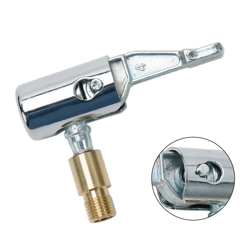 1 X Car Truck Tyre Wheel Air Tire Chuck Inflator Pump Valve Clip Connector Brass High Quality Tire Chuck Automotive Tools
1 X Car Truck Tyre Wheel Air Tire Chuck Inflator Pump Valve Clip Connector Brass High Quality Tire Chuck Automotive Tools