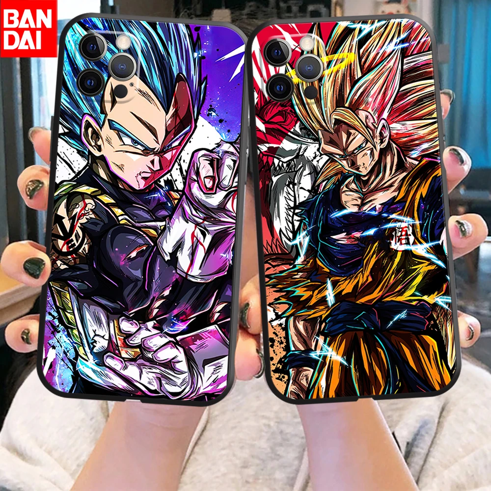 DRAGON BALL Phone Case For iPhone 11 12 13 Pro MAX 7 8 Plus X XR XS MAX SE 2020 Soft Silicone Anime Funda Back Cover
DRAGON BALL Phone Case For iPhone 11 12 13 Pro MAX 7 8 Plus X XR XS MAX SE 2020 Soft Silicone Anime Funda Back Cover