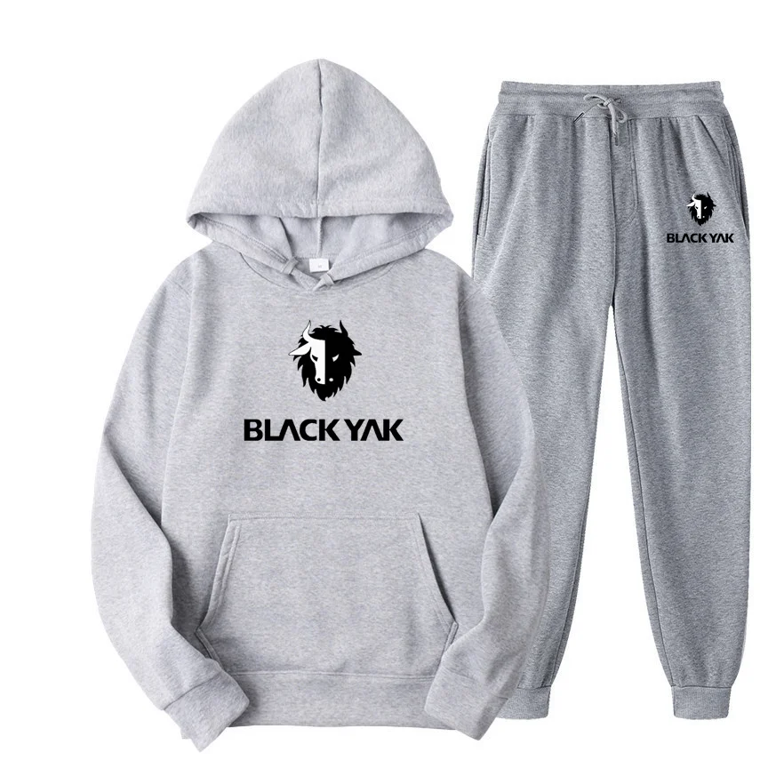 2023 BLACHYA Men's New Fashion Cotton Long Sleeve S Hoodies Sportswear Tracksuit Trouser Hoodie Pullover Two Jogging Suit
2023 BLACHYA Men's New Fashion Cotton Long Sleeve S Hoodies Sportswear Tracksuit Trouser Hoodie Pullover Two Jogging Suit