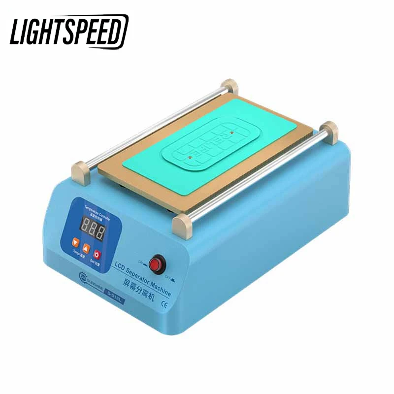 SUNSHINE S-918L быстрая нагревательная платформа до 8 дюймов Инструменты для ремонта экрана для Android iOS
SUNSHINE S-918L быстрая нагревательная платформа до 8 дюймов Инструменты для ремонта экрана для Android iOS