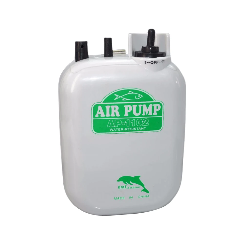 Portable Fishing Oxygen Pump Dry Battery Powered Oxygen Pump Fishing Air Pump For Night Fishing Live Bait Bucket
Portable Fishing Oxygen Pump Dry Battery Powered Oxygen Pump Fishing Air Pump For Night Fishing Live Bait Bucket