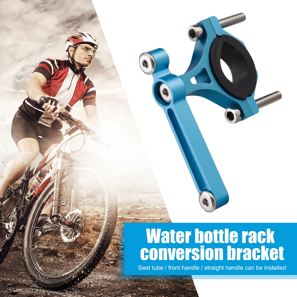 Aluminum Alloy Bike Bottle Cage MTB Road Adapter Kettle Rack MTB Bicycle Parts for Outdoor Cycle Biking Entertainment
Aluminum Alloy Bike Bottle Cage MTB Road Adapter Kettle Rack MTB Bicycle Parts for Outdoor Cycle Biking Entertainment