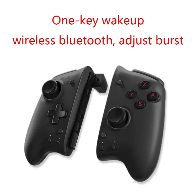 NEW2023 Bezprzewodowy kontroler do gier kompatybilny z Bluetooth uchwyt gamepada Grip jednoprzyciskowy Wake-up wibracja do prze
NEW2023 Bezprzewodowy kontroler do gier kompatybilny z Bluetooth uchwyt gamepada Grip jednoprzyciskowy Wake-up wibracja do prze