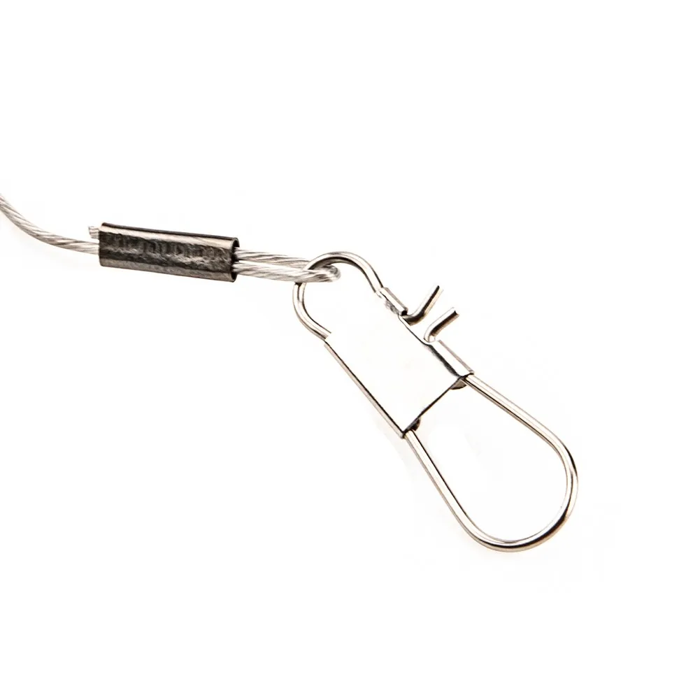 Outdoor Fishing Strong Sea Fishing Boat Fishing Equipment Tool Steel Wire Anti-bite Pin Clip Buckle Fishing Gear Clip
Outdoor Fishing Strong Sea Fishing Boat Fishing Equipment Tool Steel Wire Anti-bite Pin Clip Buckle Fishing Gear Clip
