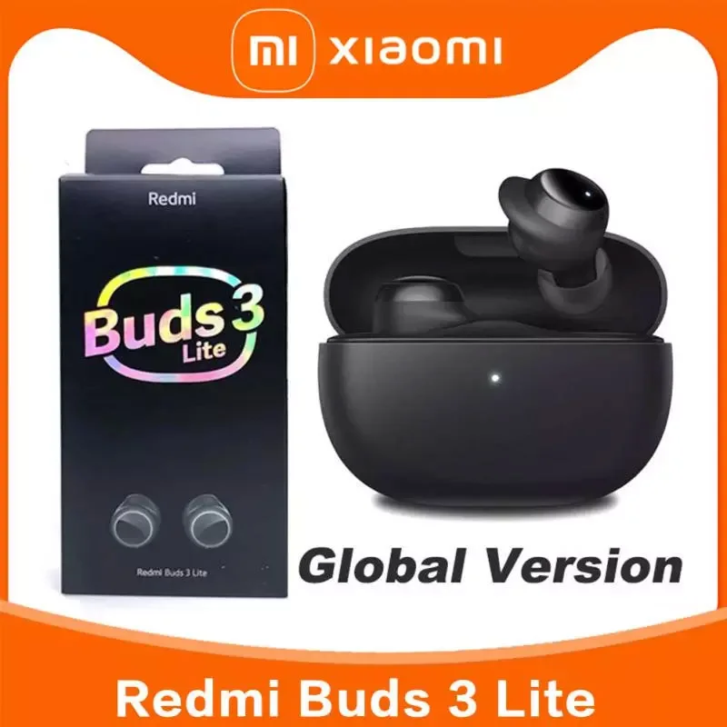 Xiaomi Redmi Buds 3 Lite TWS Bluetooth Earphone Buds3 Pro Youth Edition Cat Ears Touch Wireless Earbuds With Mic HD Stereo Sound
Xiaomi Redmi Buds 3 Lite TWS Bluetooth Earphone Buds3 Pro Youth Edition Cat Ears Touch Wireless Earbuds With Mic HD Stereo Sound